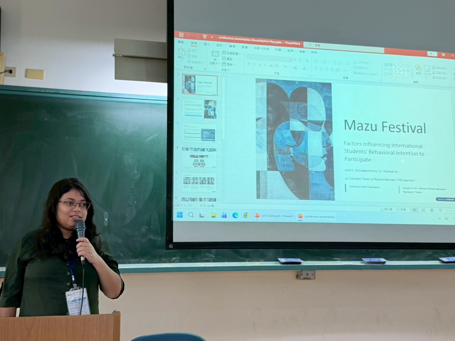 Session Presentations