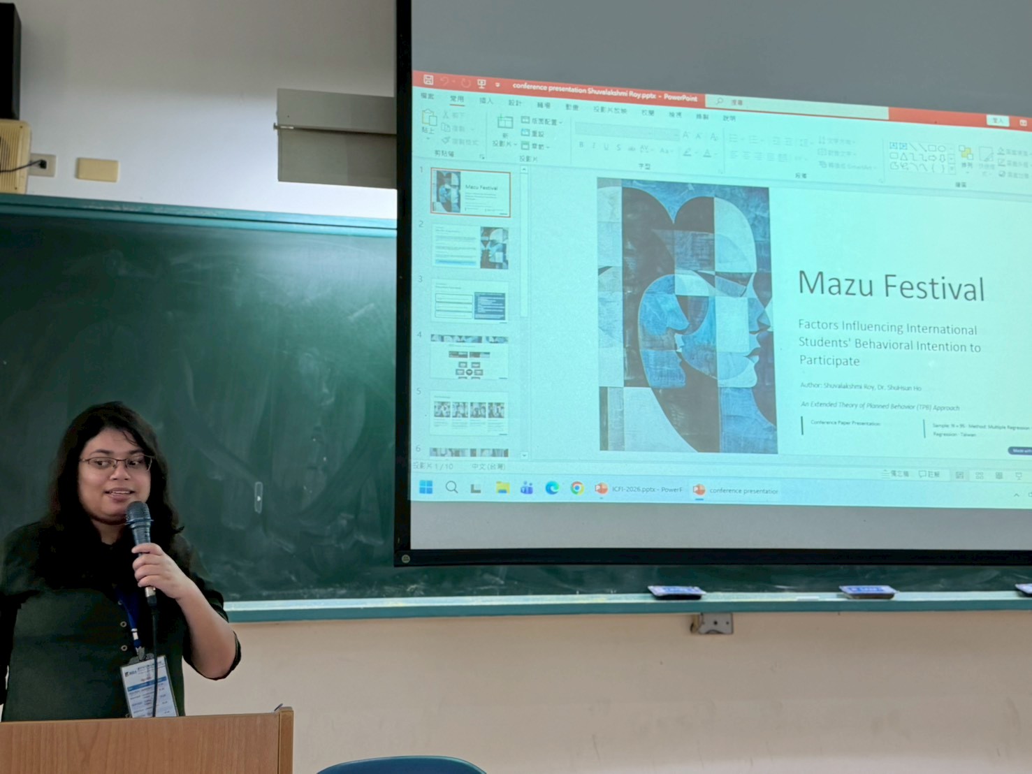 Session Presentations