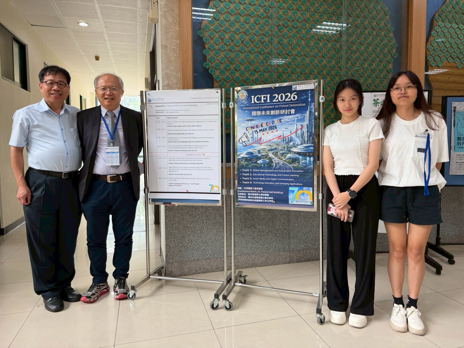 Session Presentations
