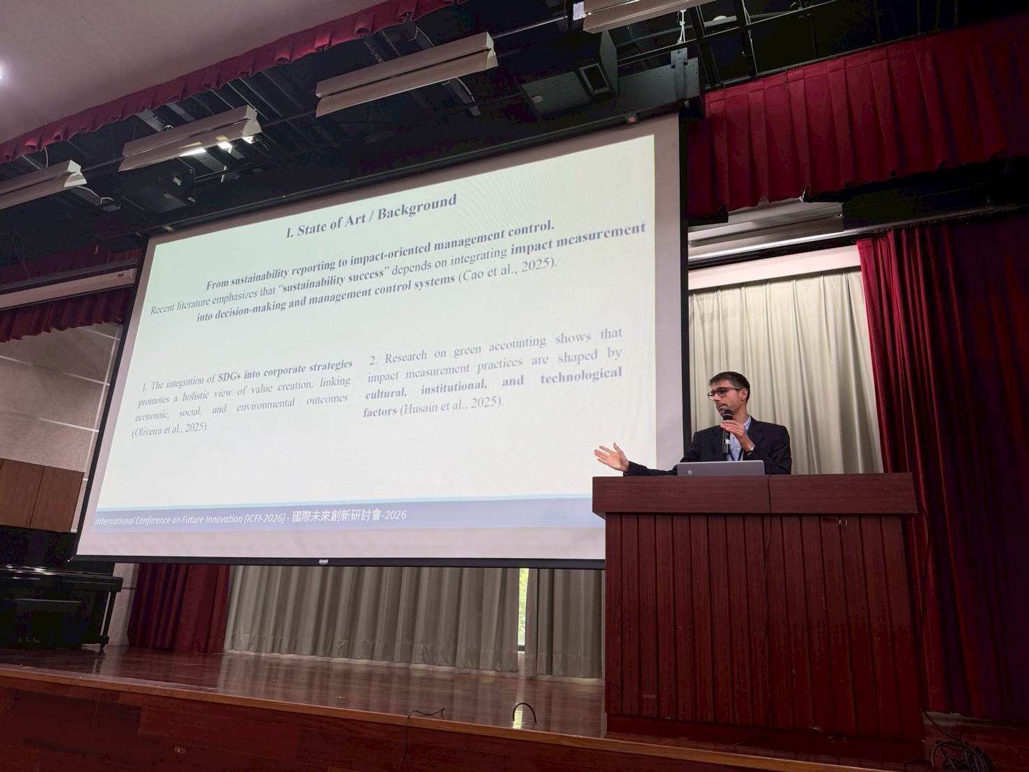Session Presentations