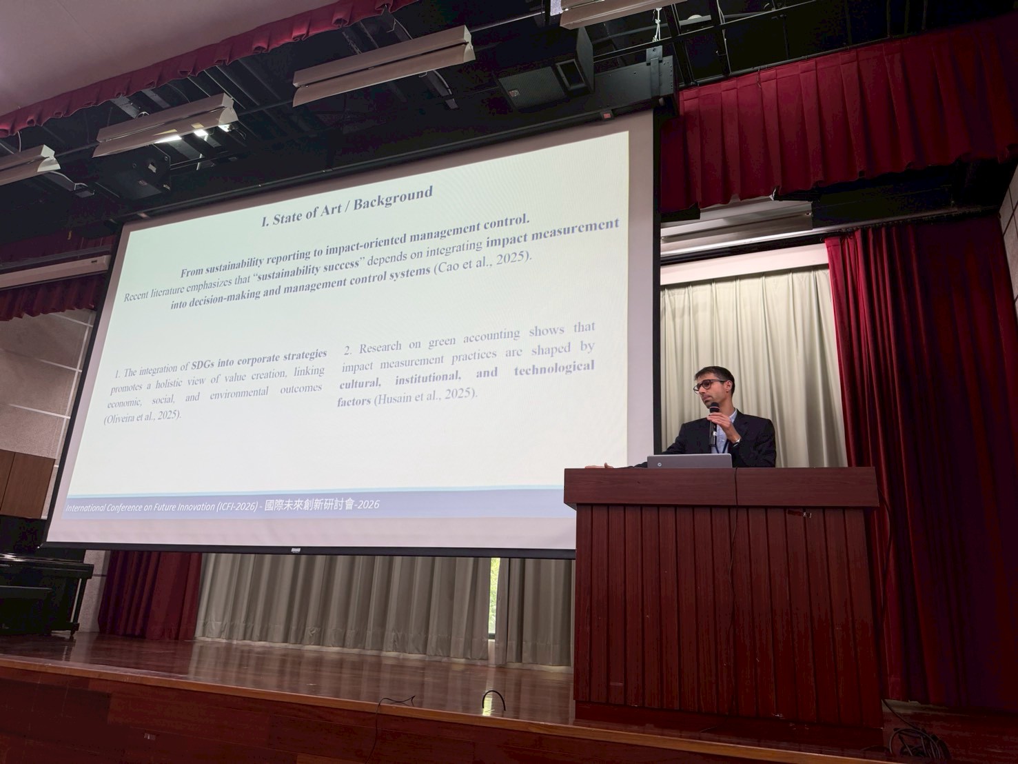 Session Presentations