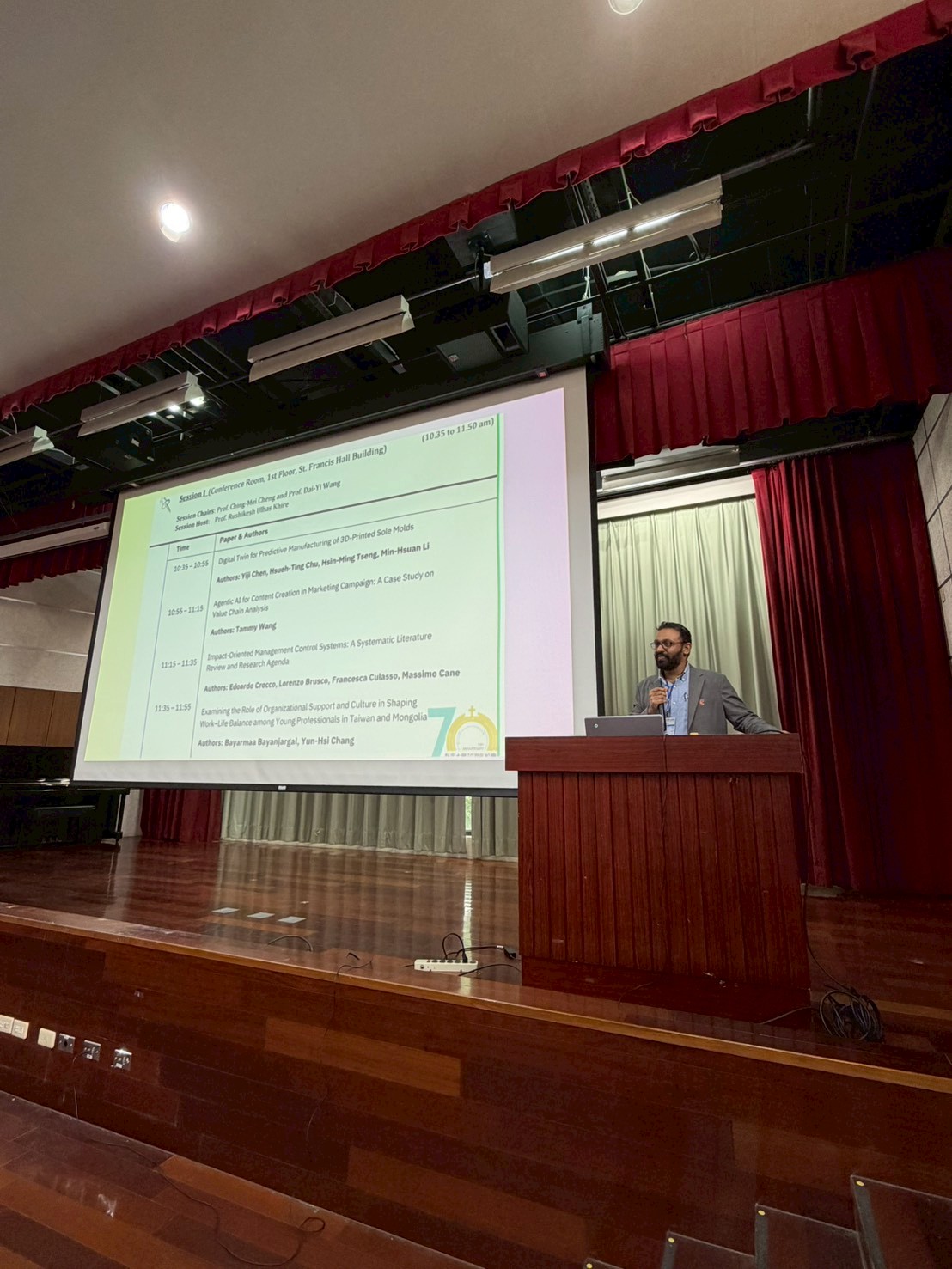 Session Presentations