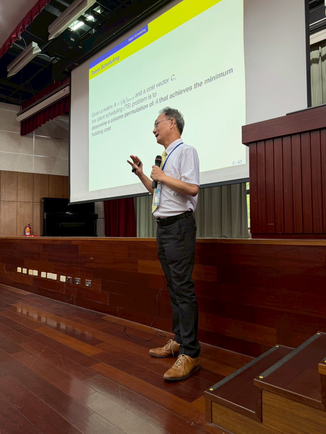 Session Presentations