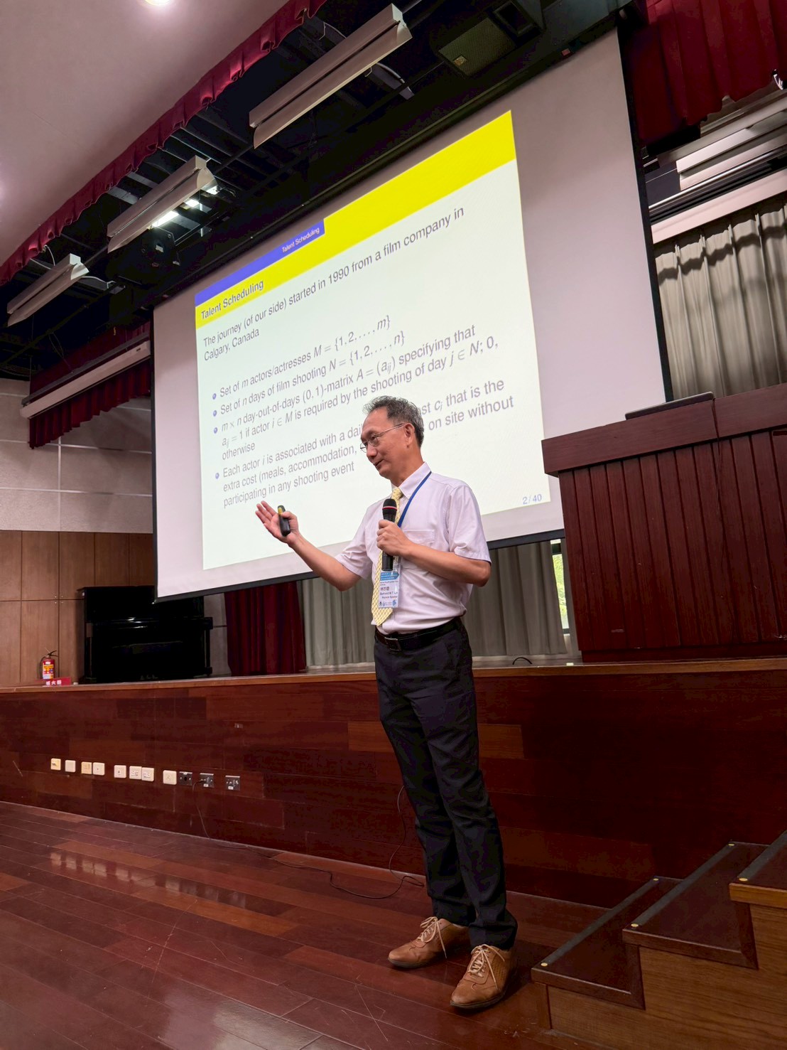 Session Presentations