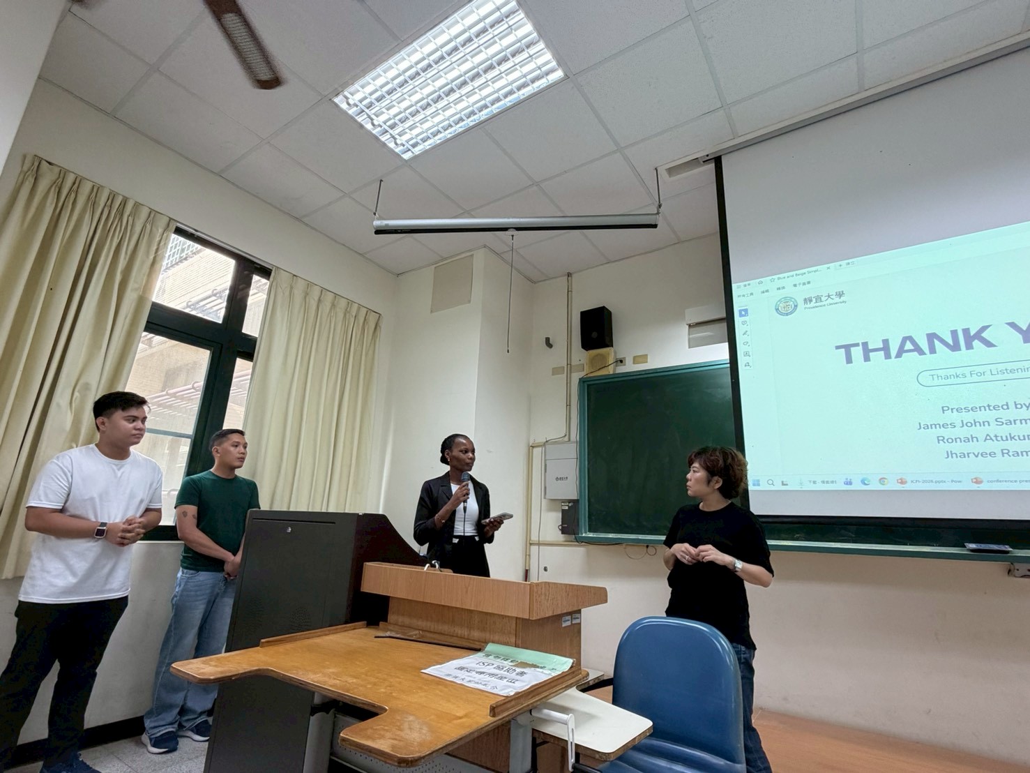 Session Presentations