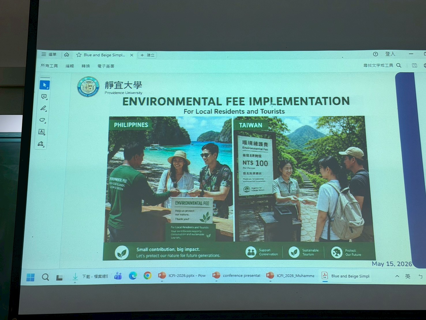 Session Presentations