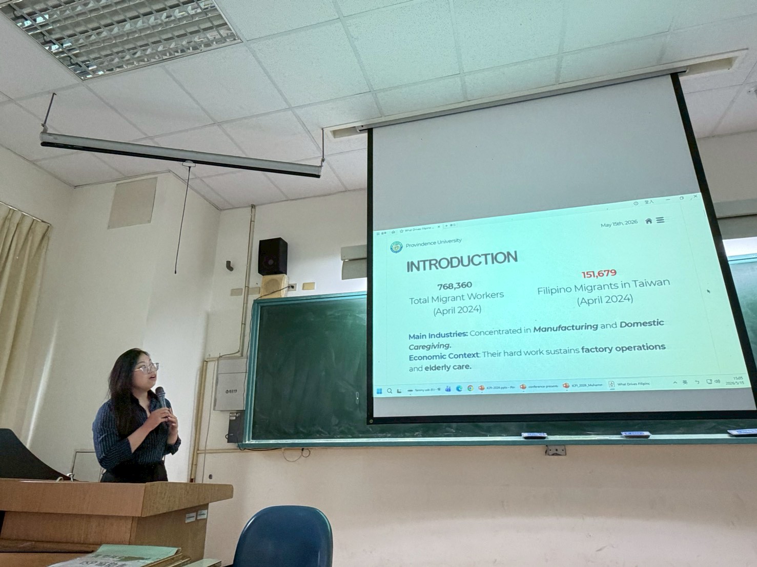 Session Presentations