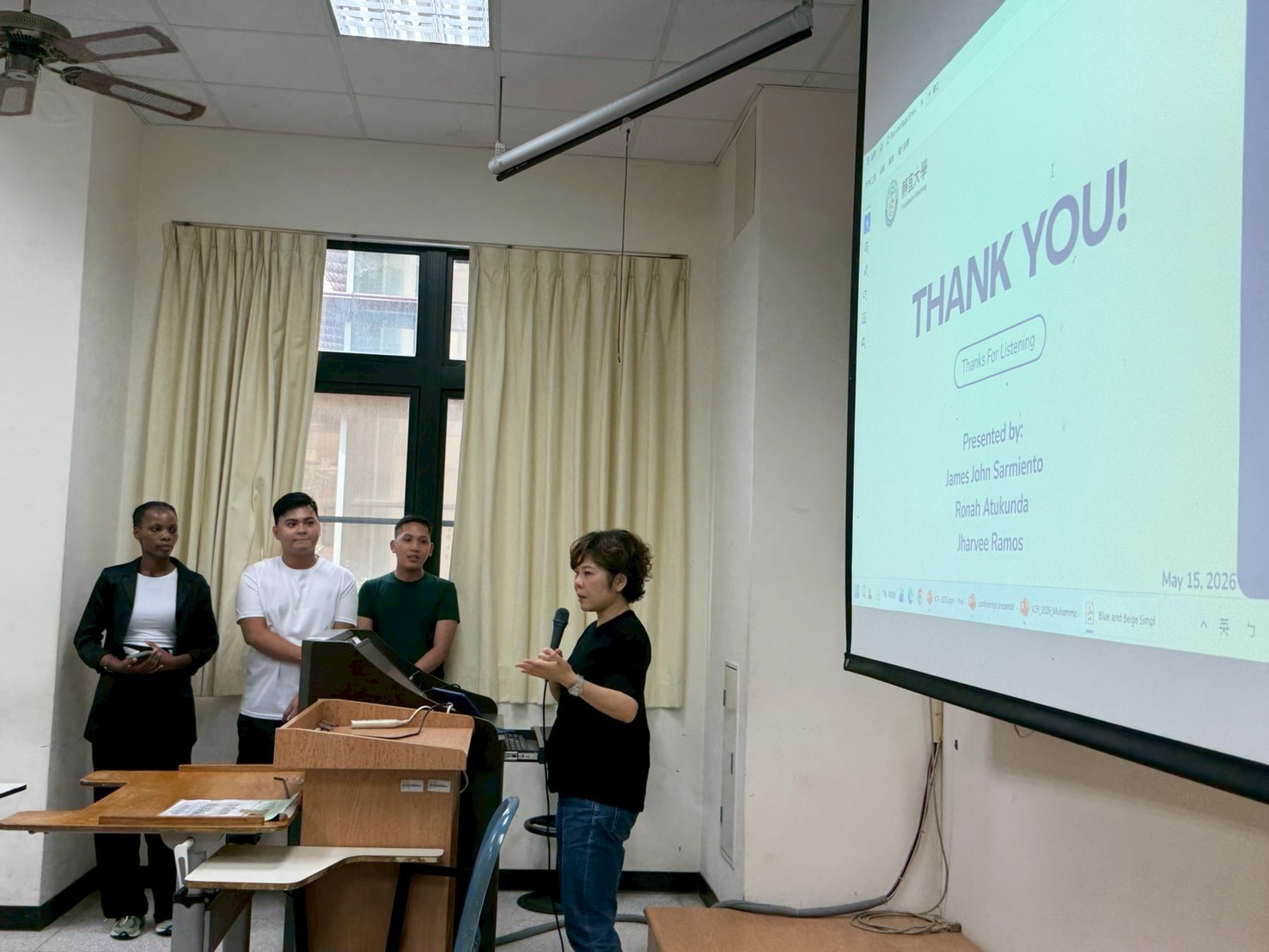 Session Presentations