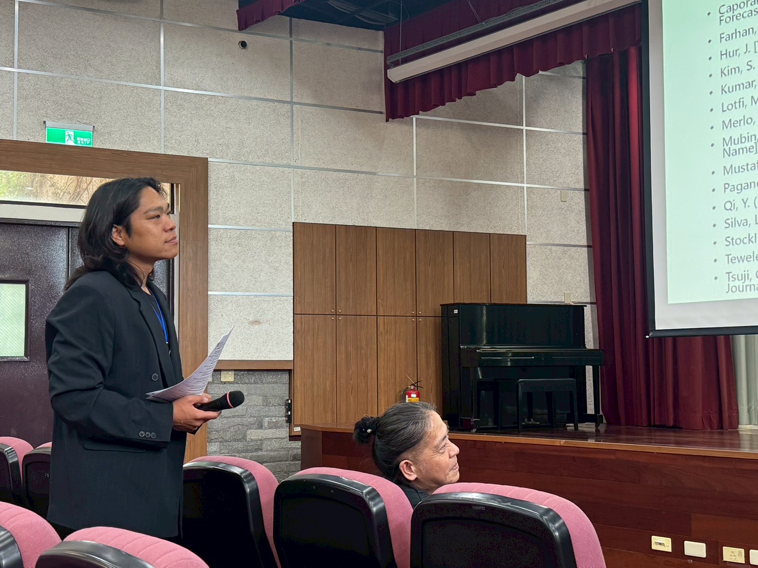 Session Presentations