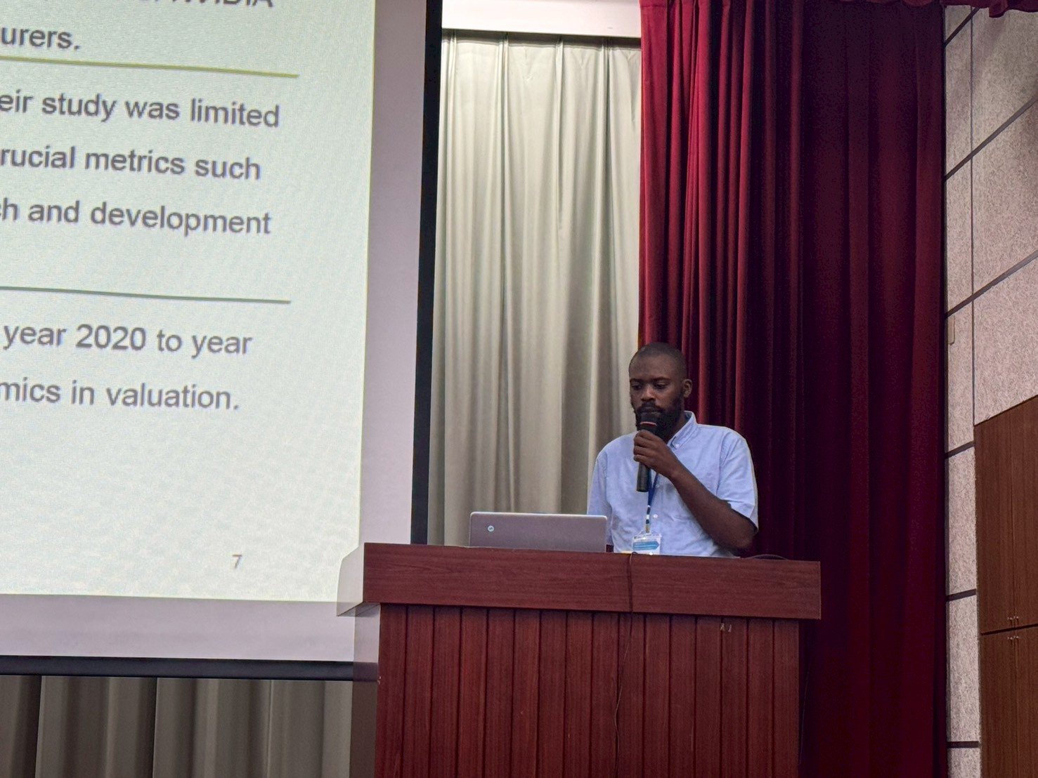 Session Presentations