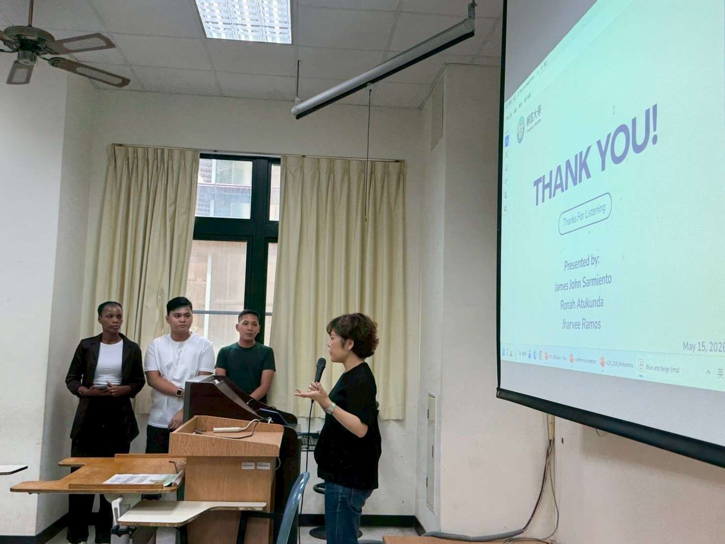 Session Presentations
