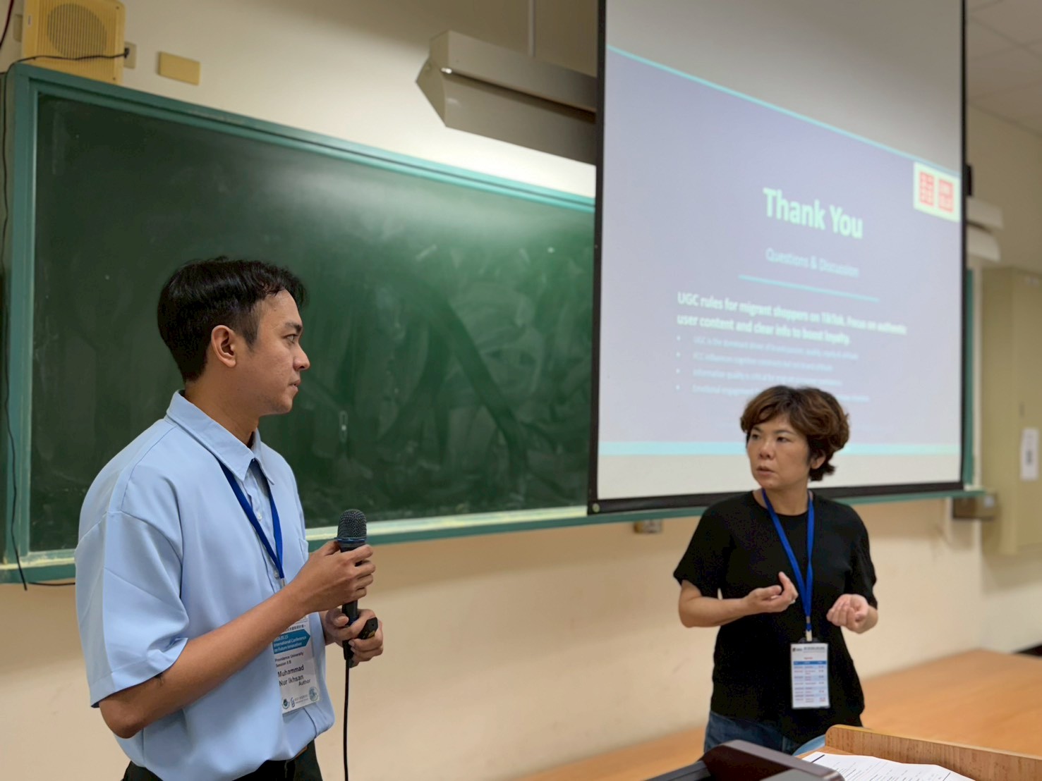 Session Presentations