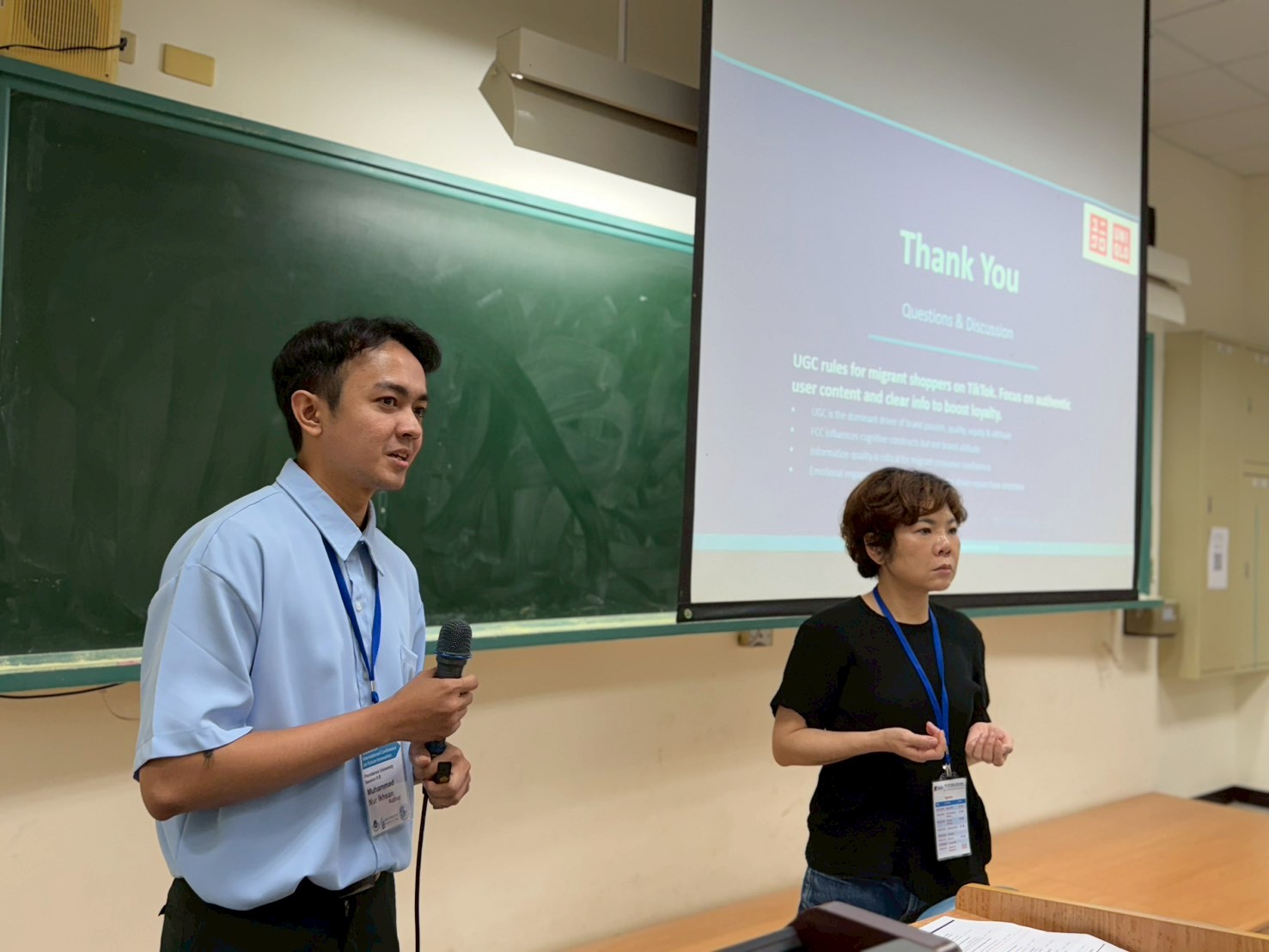 Session Presentations