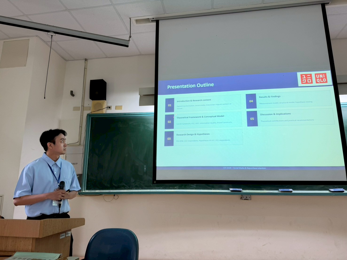Session Presentations